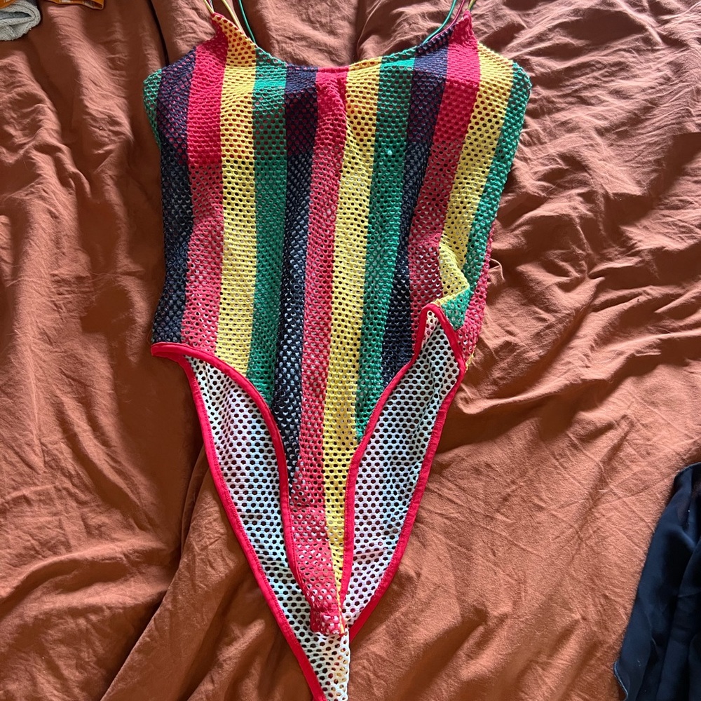 Jamaican body suit